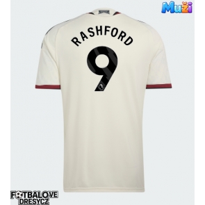 Manchester United Marcus Rashford #9 Alternativní Dres 2026-27 Krátký Rukáv